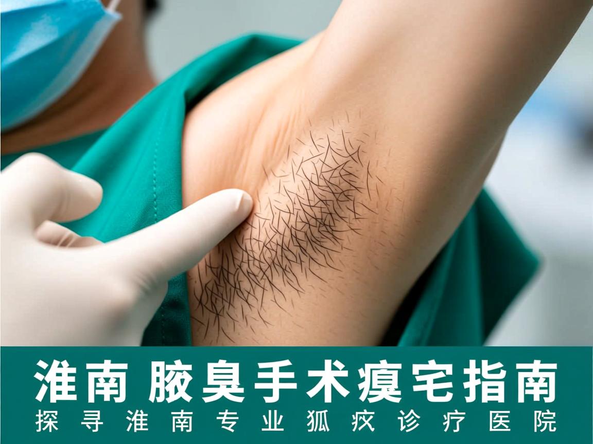 淮南腋臭手术指南,探寻淮南专业狐臭诊疗医院 淮南腋臭手术指南,探寻淮南专业狐臭诊疗医院