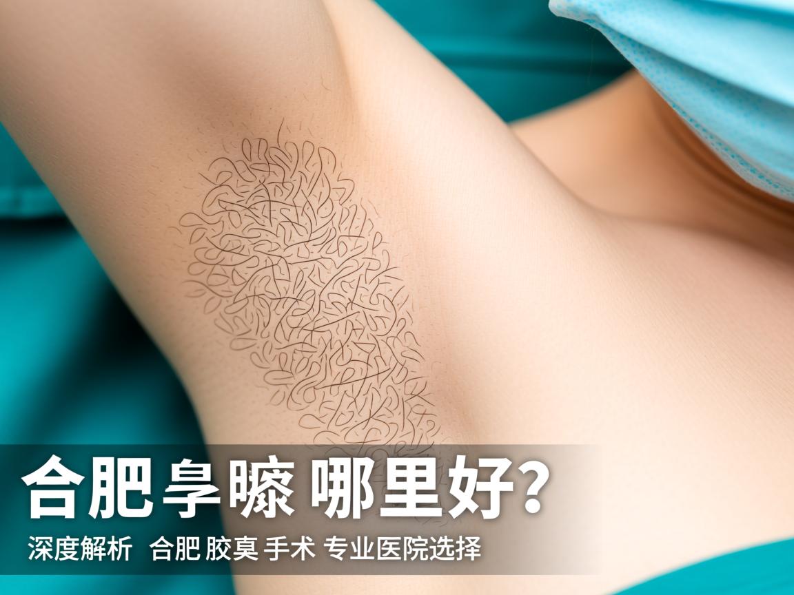 合肥腋臭手术哪里好？深度解析合肥腋臭手术专业医院选择