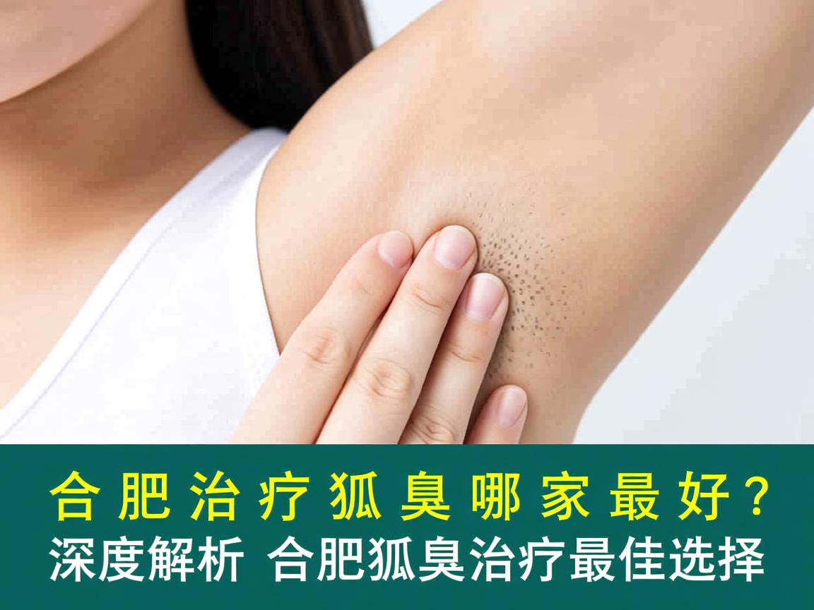 合肥治疗狐臭哪家最好?深度解析合肥狐臭治疗最佳选择 合肥治疗狐臭哪家最好?深度解析合肥狐臭治疗最佳选择