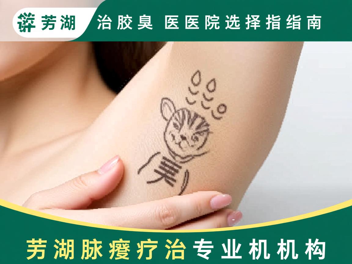 芜湖治疗腋臭医院选择指南，详解芜湖腋臭治疗的专业机构