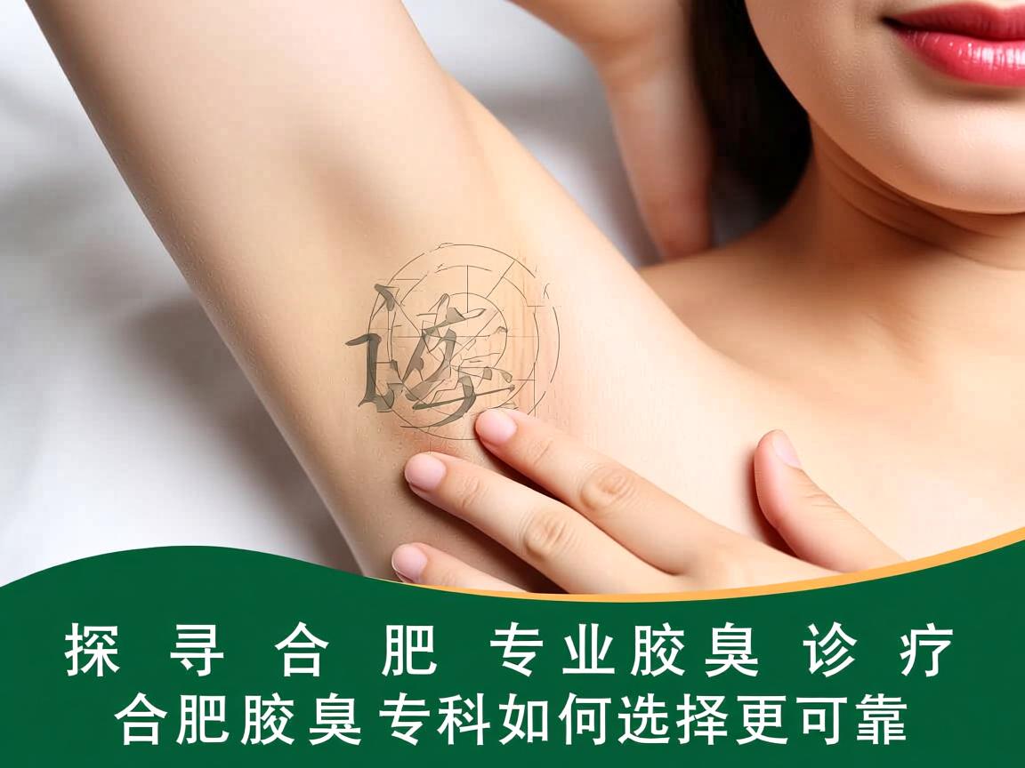 探寻合肥专业腋臭诊疗，合肥腋臭专科如何选择更可靠