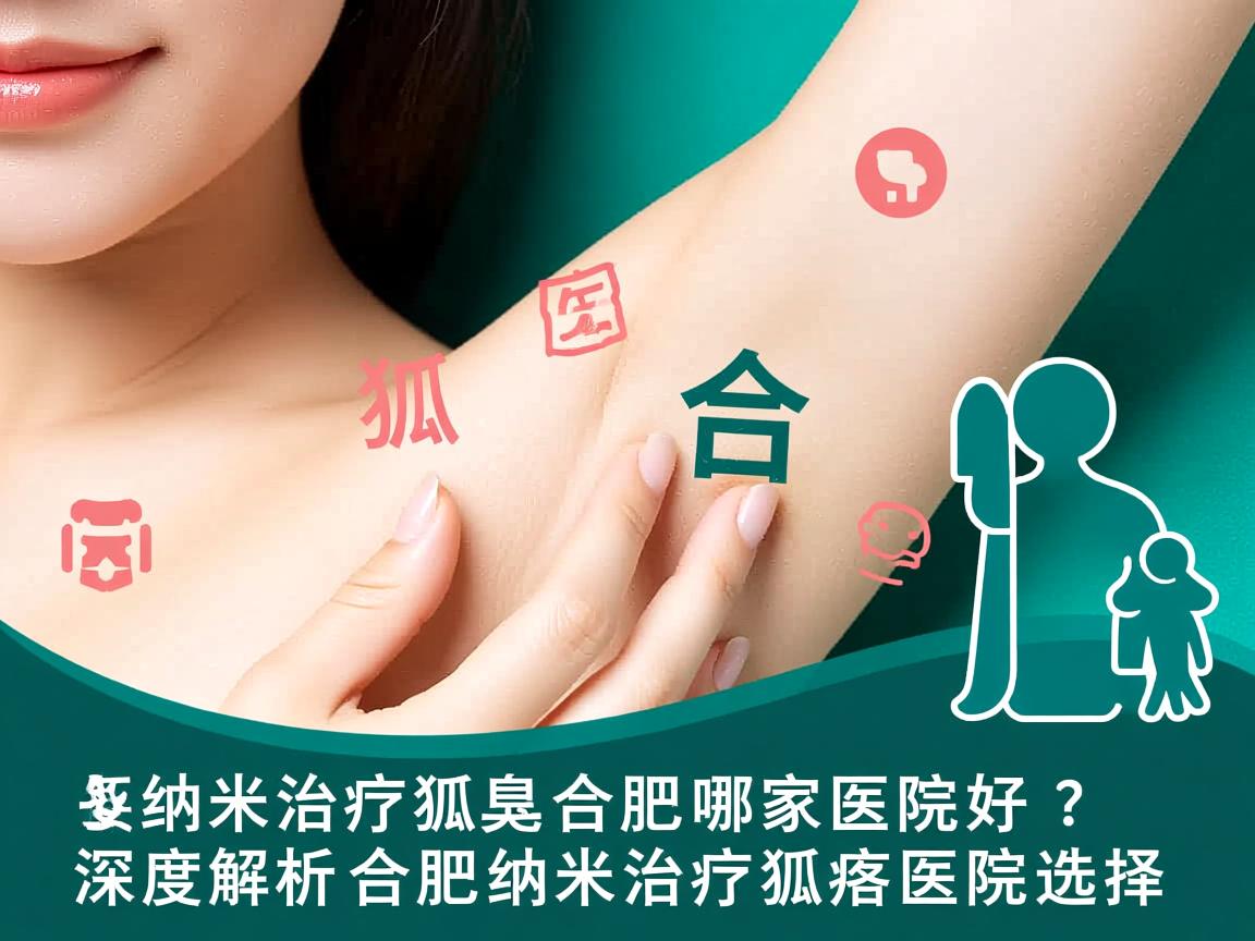 纳米治疗狐臭合肥哪家医院好？深度解析合肥纳米治疗狐臭医院选择