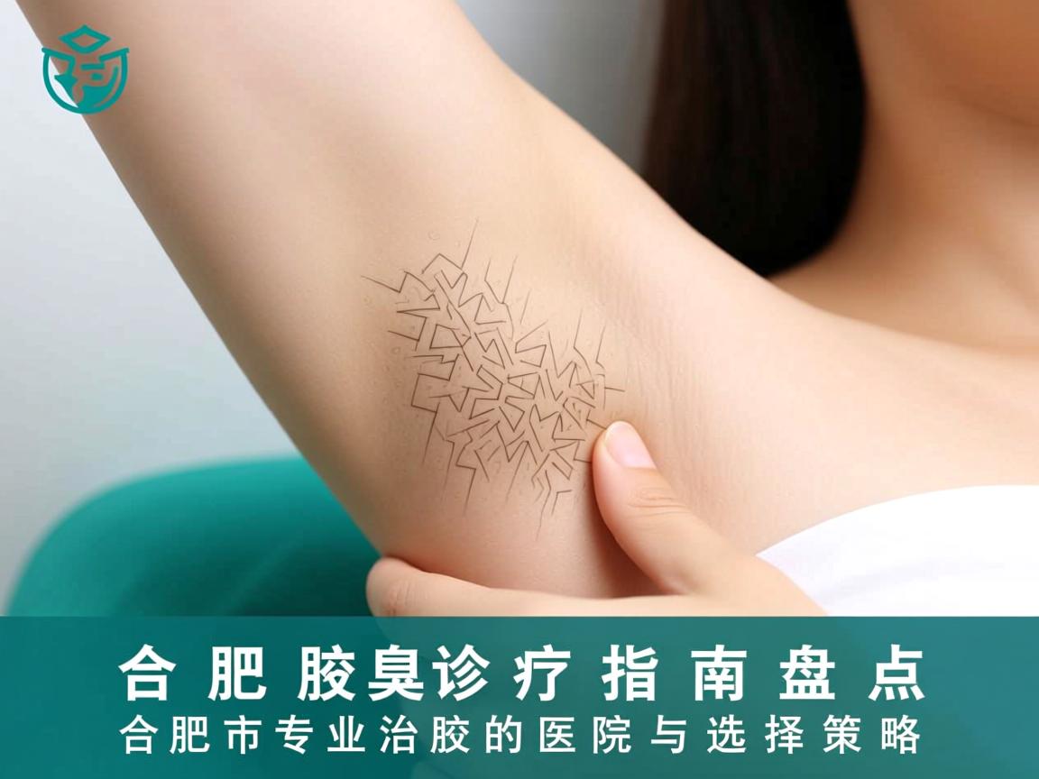合肥腋臭诊疗指南，盘点合肥市专业治腋臭的医院与选择策略