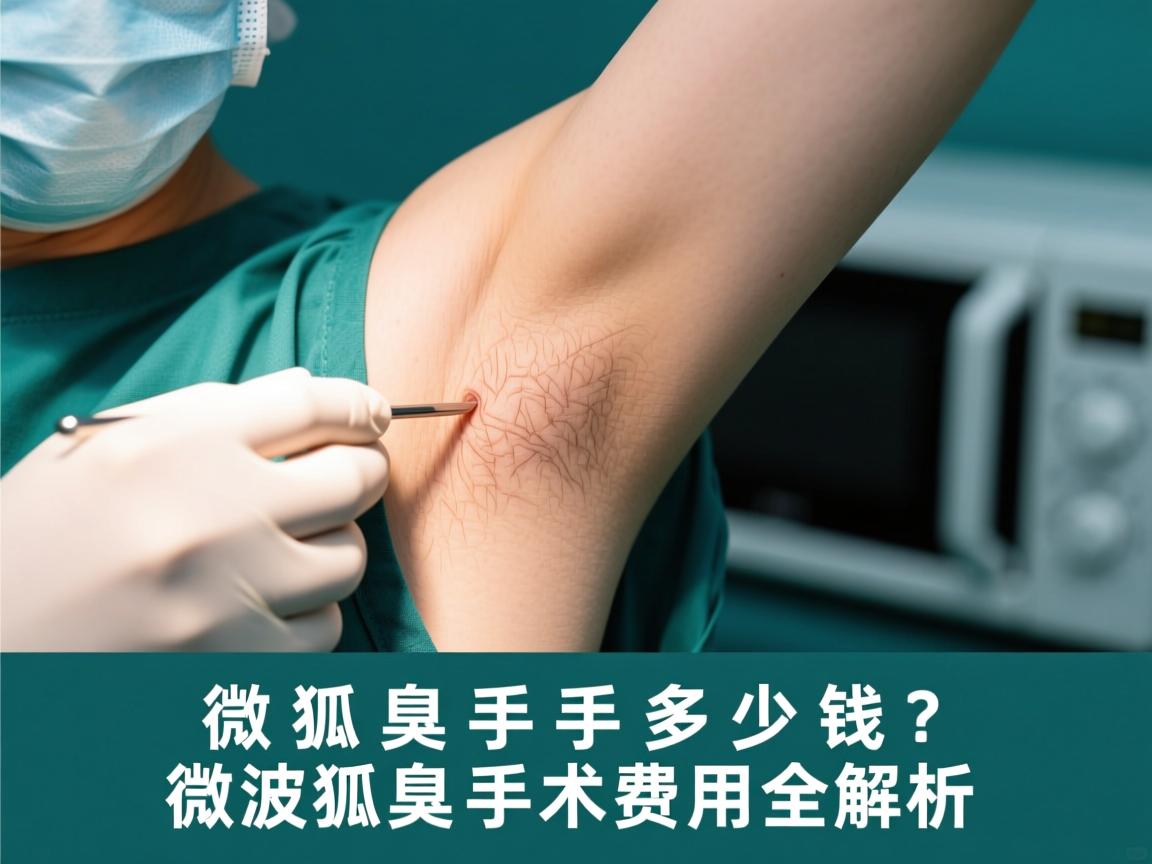 微波狐臭手术多少钱？微波狐臭手术费用全解析