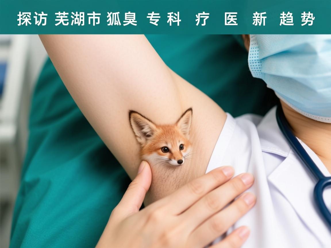 探访芜湖市狐臭专科医院，解析狐臭专科诊疗新趋势