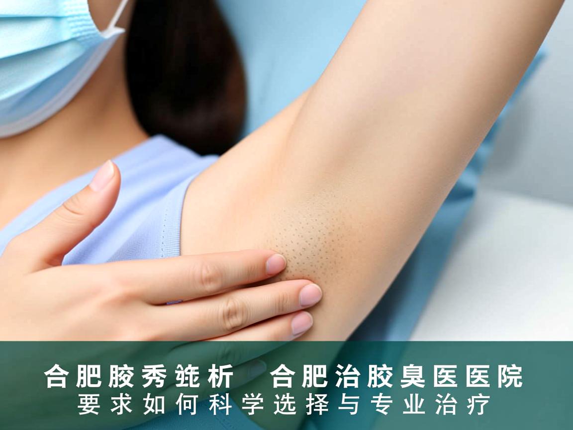 合肥腋秀解析，合肥治腋臭医院如何科学选择与专业治疗