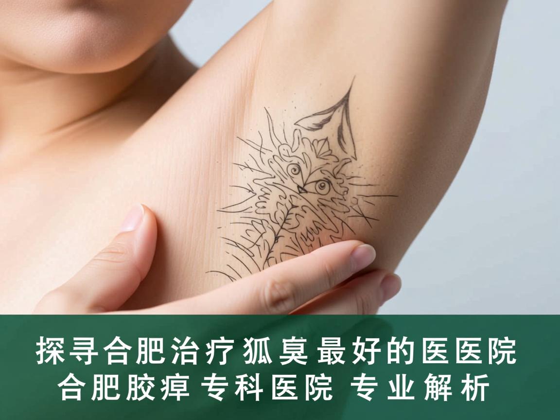 探寻合肥治疗狐臭最好的医院,合肥腋臭专科医院专业解析 探寻合肥治疗狐臭最好的医院,合肥腋臭专科医院专业解析