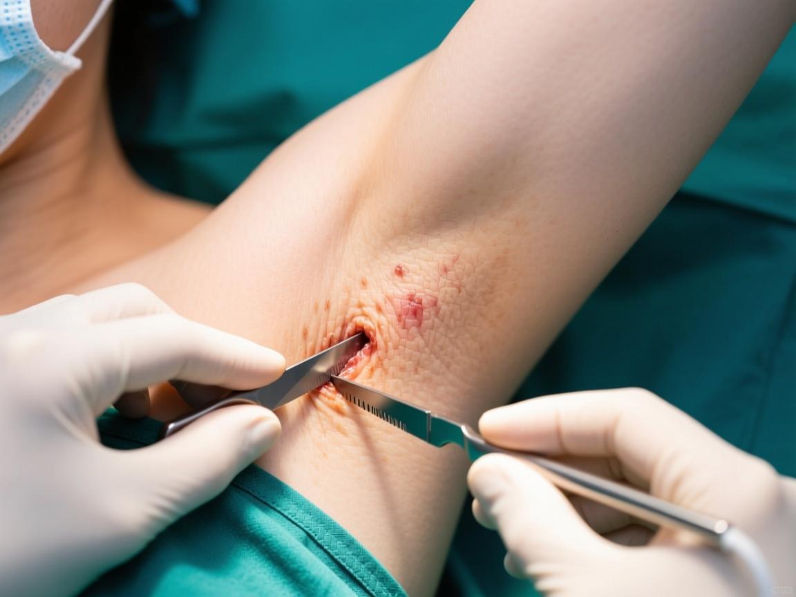 小切口腋臭手术详解，专业解析小切口腋臭手术的优势与过程