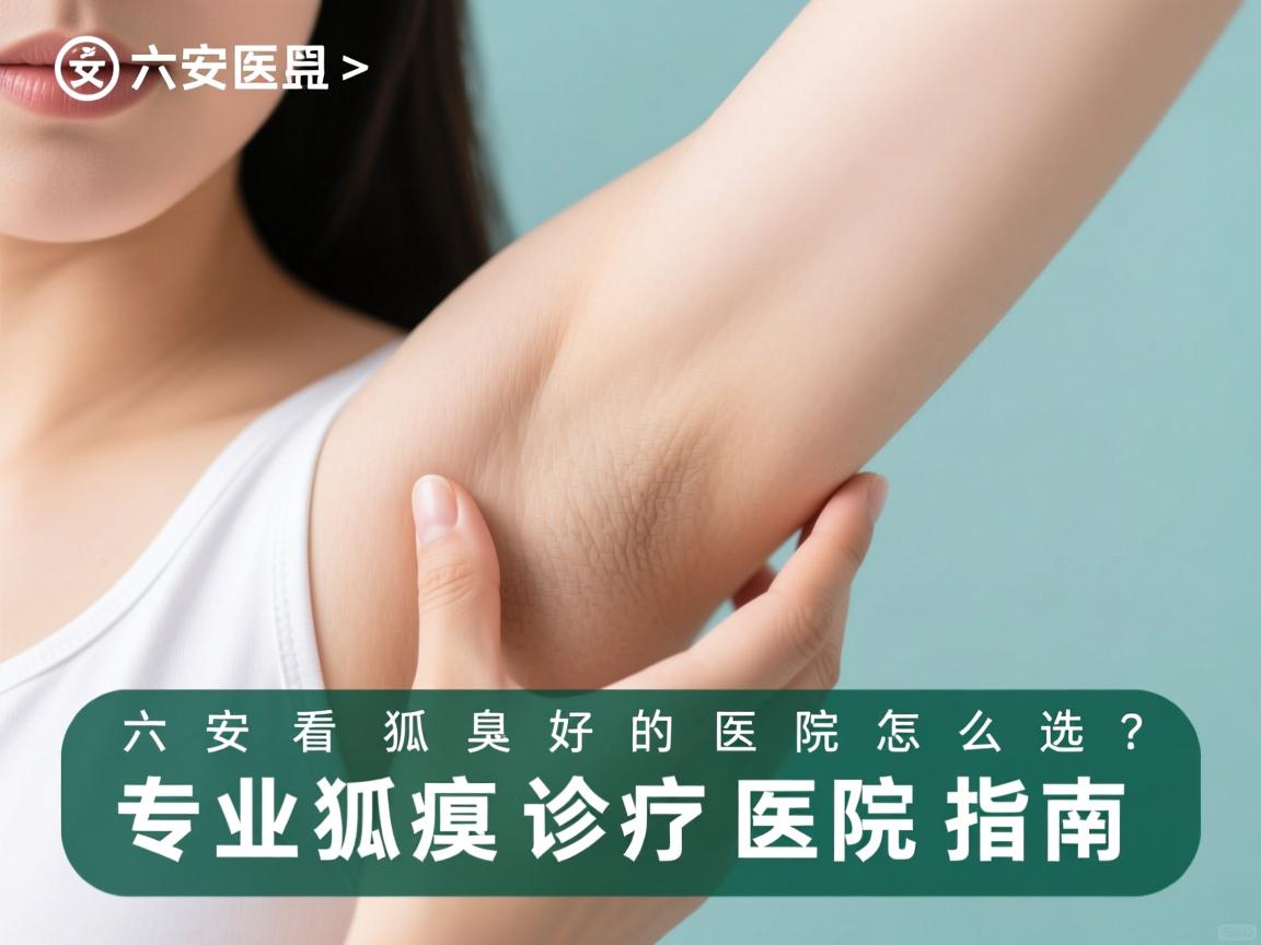 六安看狐臭好的医院怎么选？专业狐臭诊疗医院指南