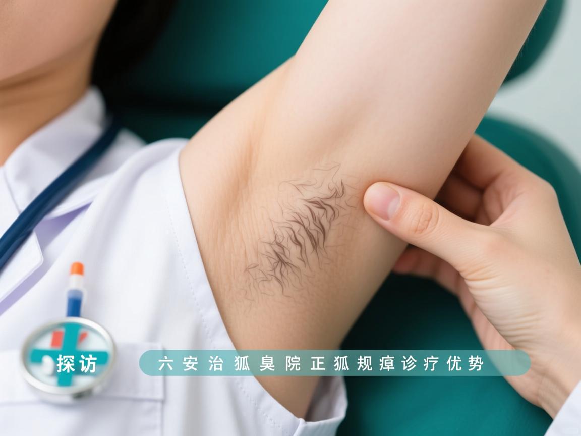 探访六安治狐臭正规医院，解析正规医院狐臭诊疗优势
