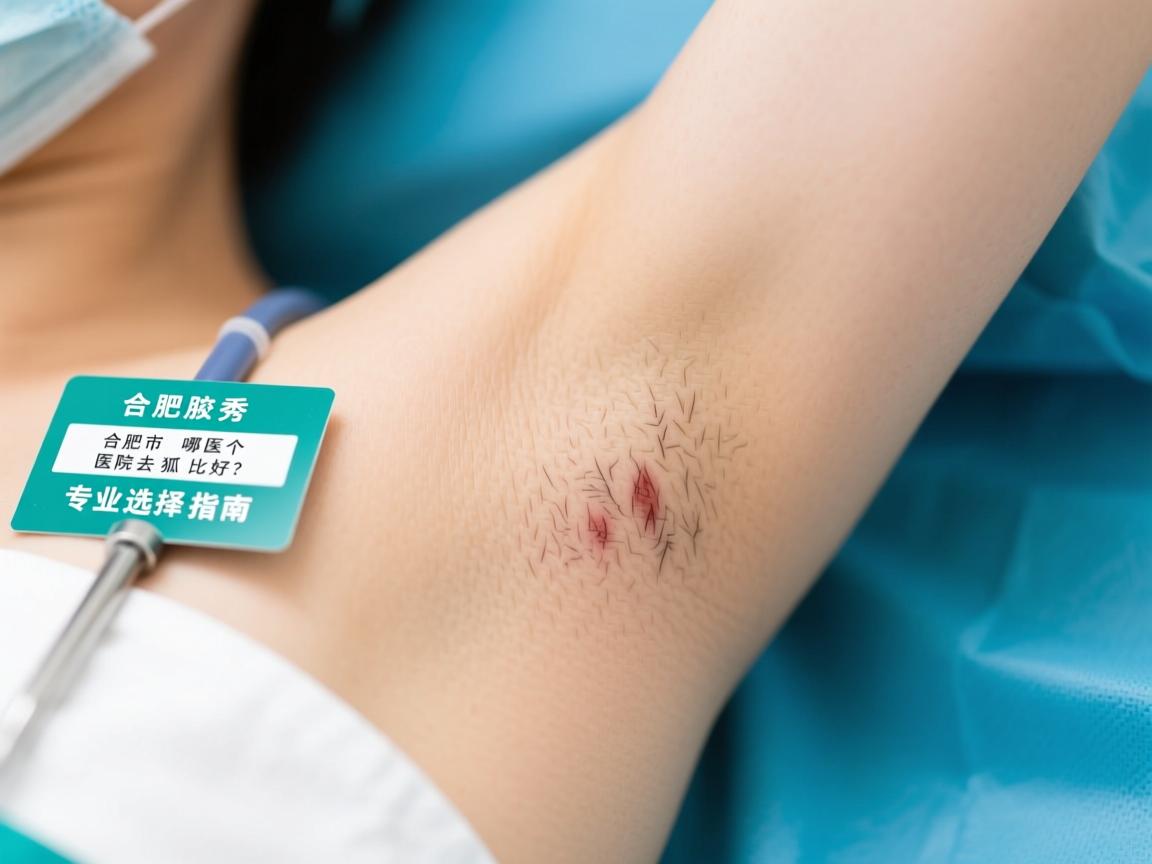 合肥腋秀解析，合肥市哪个医院去狐臭比较好？专业选择指南