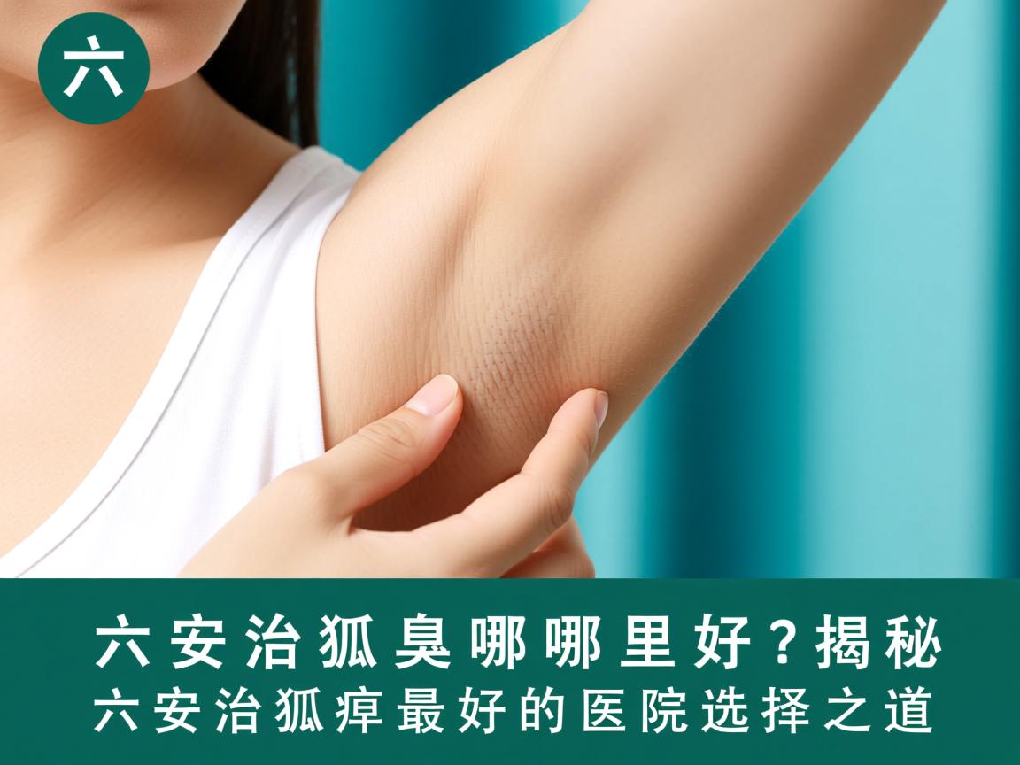 六安治狐臭哪里好？揭秘六安治狐臭最好的医院选择之道