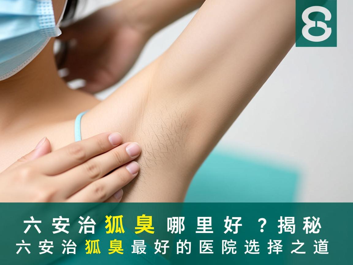 六安治狐臭哪里好？揭秘六安治狐臭最好的医院选择之道