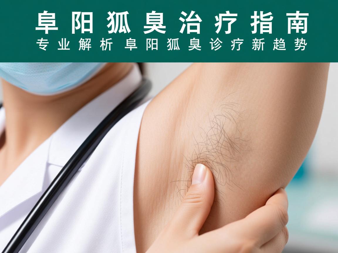 阜阳狐臭治疗指南，专业解析阜阳狐臭诊疗新趋势
