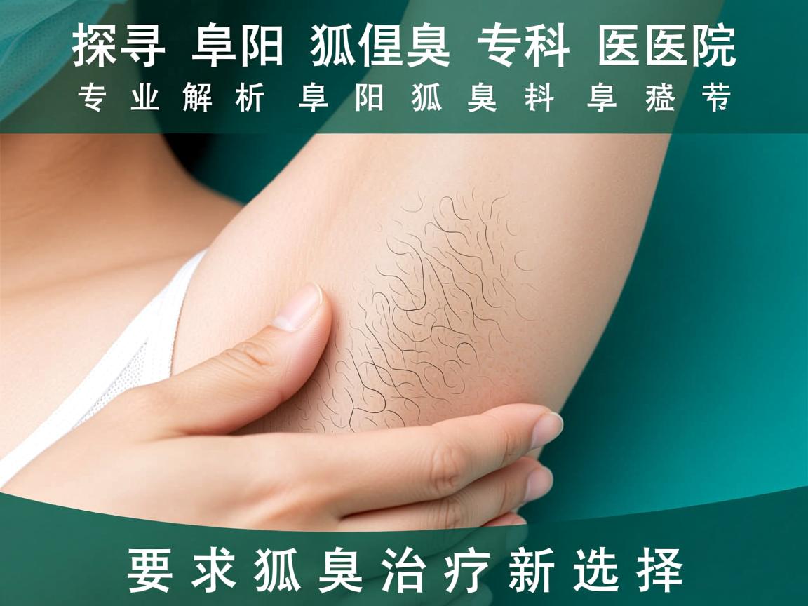 探寻阜阳狐臭专科医院，专业解析阜阳狐臭治疗新选择