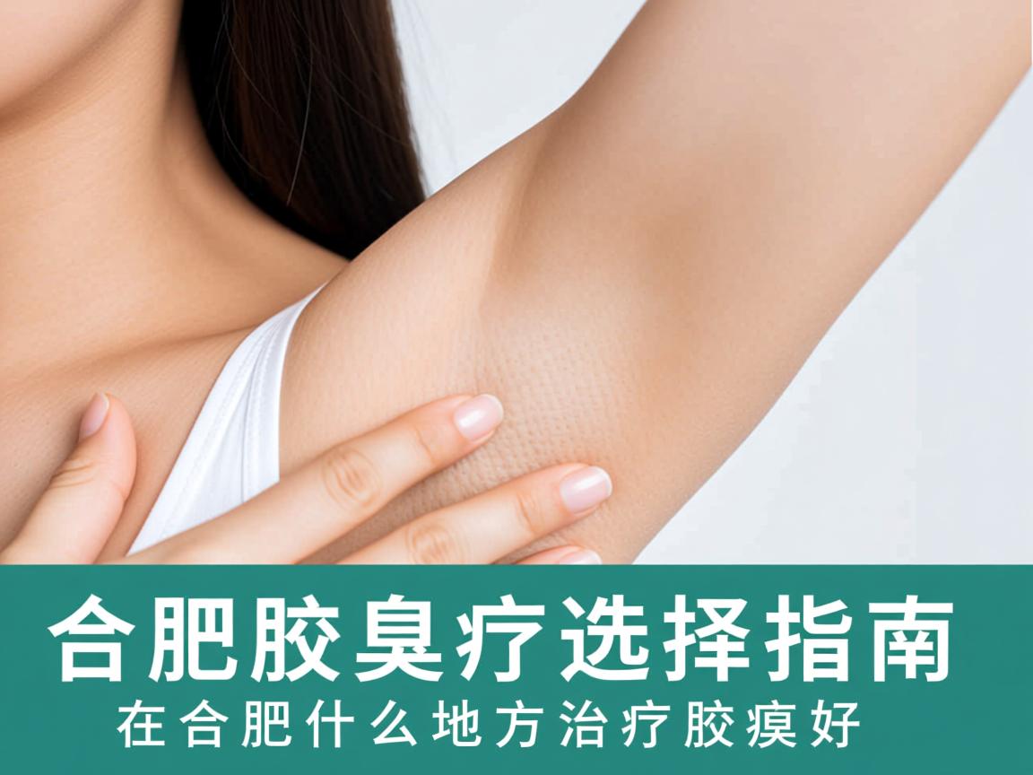 合肥腋臭诊疗选择指南，在合肥什么地方治疗腋臭好