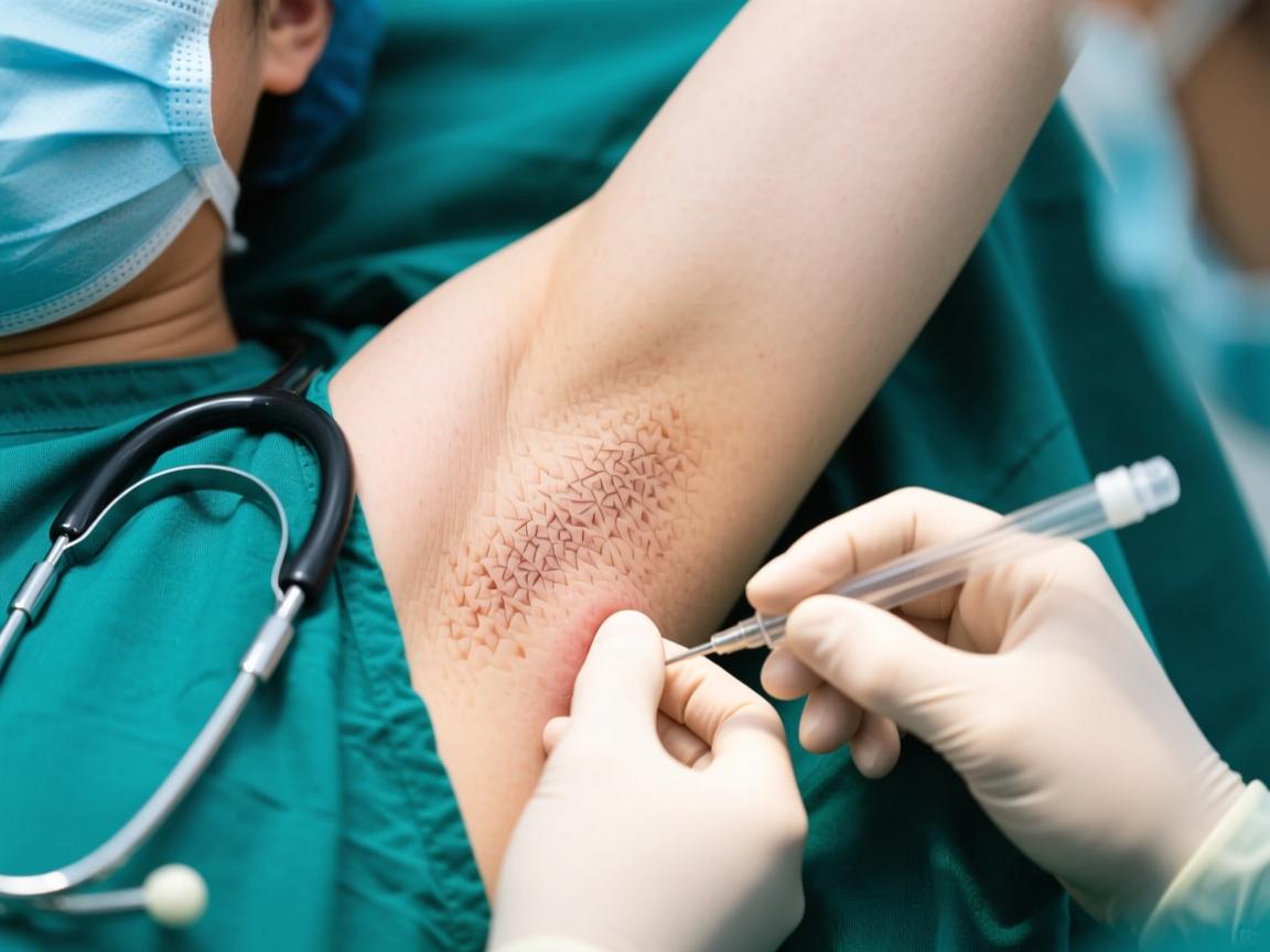 探访安徽腋臭手术医院,深度解析腋臭手术的专业选择 探访安徽腋臭手术医院,深度解析腋臭手术的专业选择