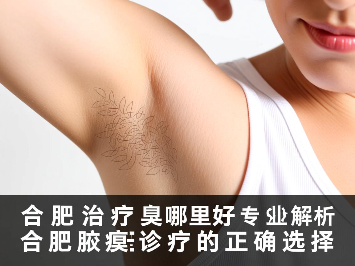 合肥治疗腋臭哪里好？专业解析合肥腋臭诊疗的正确选择