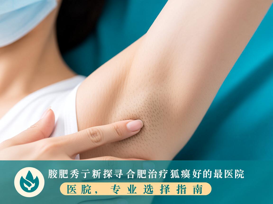合肥腋秀解析，探寻合肥治疗狐臭最好的医院，专业选择指南