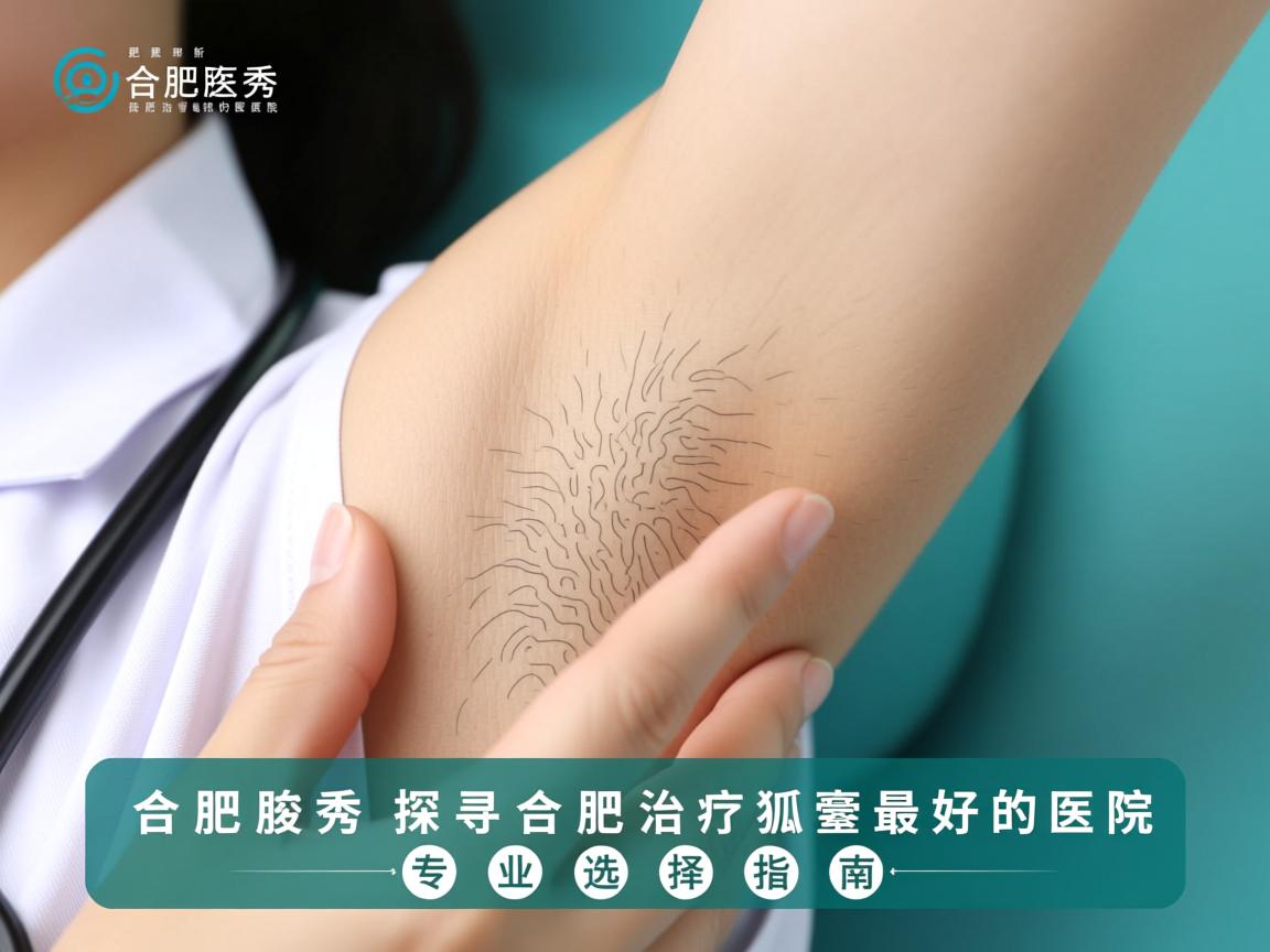 合肥腋秀解析，探寻合肥治疗狐臭最好的医院，专业选择指南