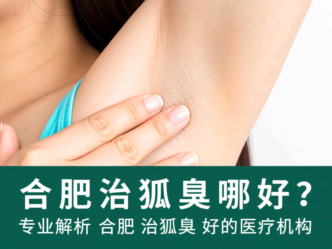 合肥治狐臭哪好？专业解析合肥治狐臭好的医疗机构