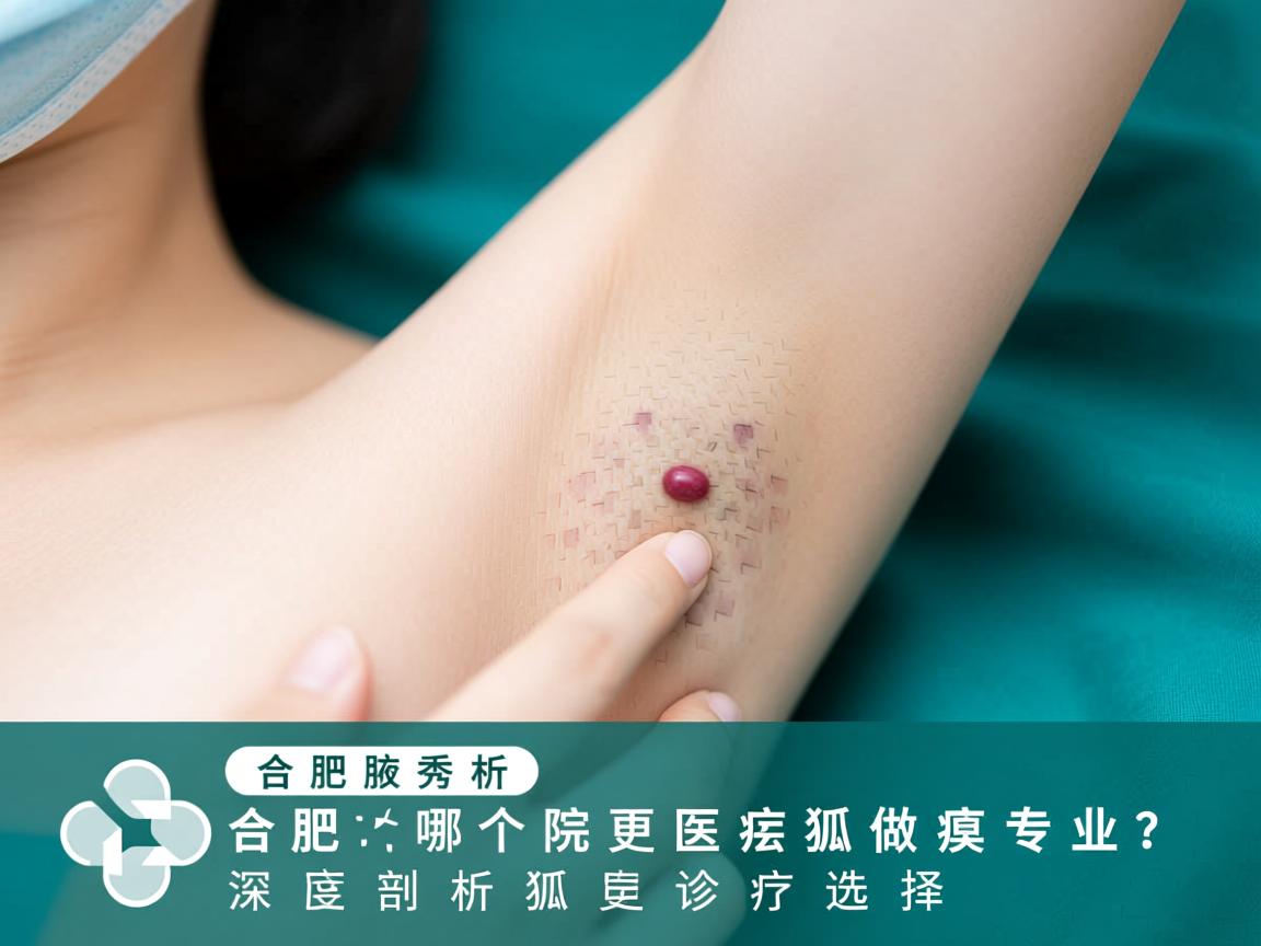 合肥腋秀解析，合肥哪个医院做狐臭更专业？深度剖析狐臭诊疗选择