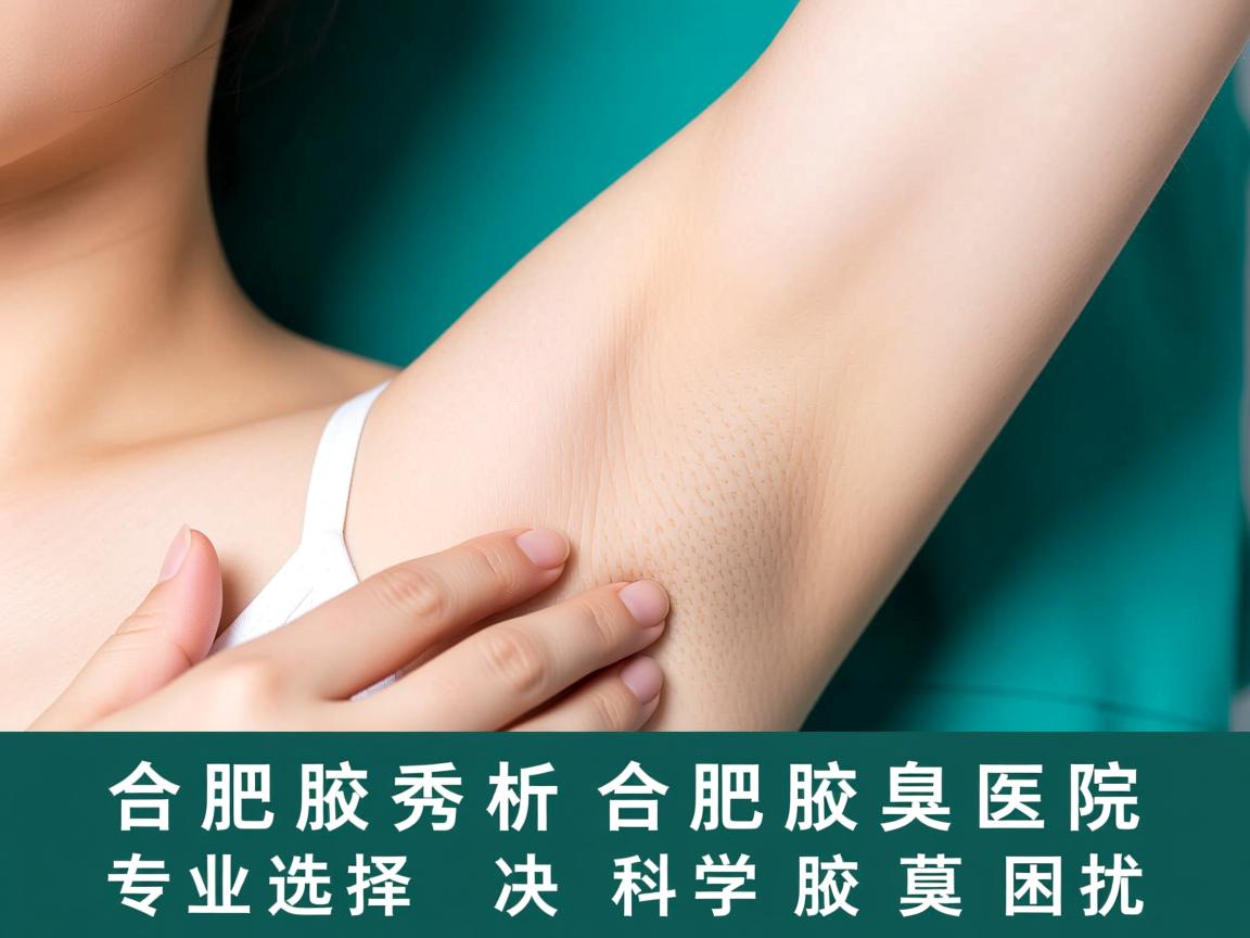 合肥腋秀解析，专业选择合肥腋臭医院，科学解决腋臭困扰