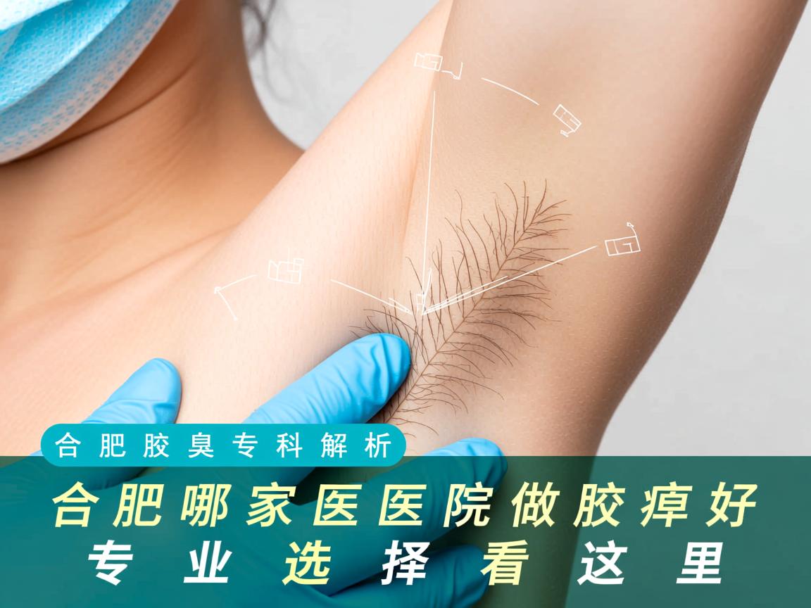 合肥腋臭专科解析，合肥哪家医院做腋臭好，专业选择看这里