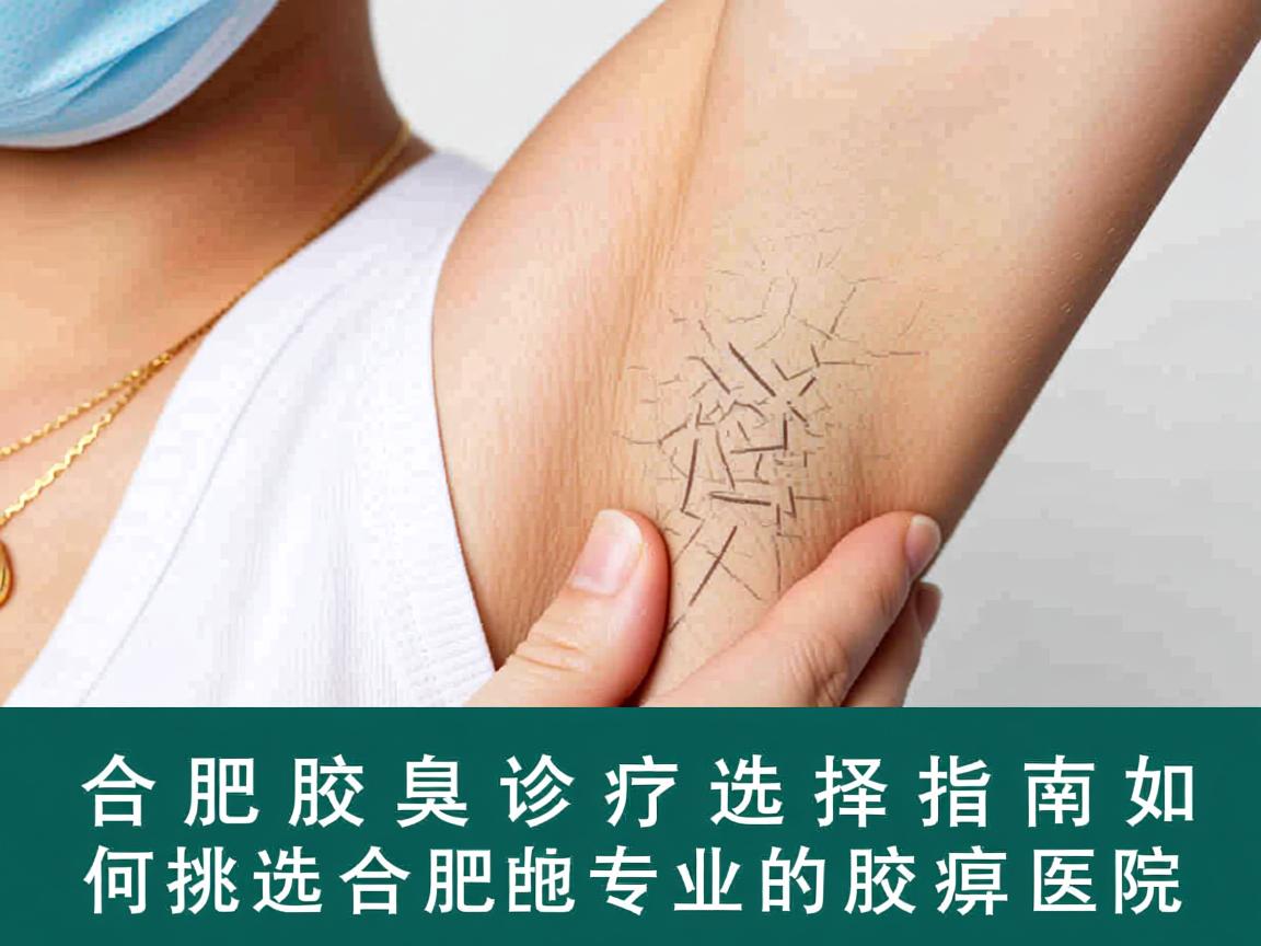 合肥腋臭诊疗选择指南，如何挑选合肥专业的腋臭医院