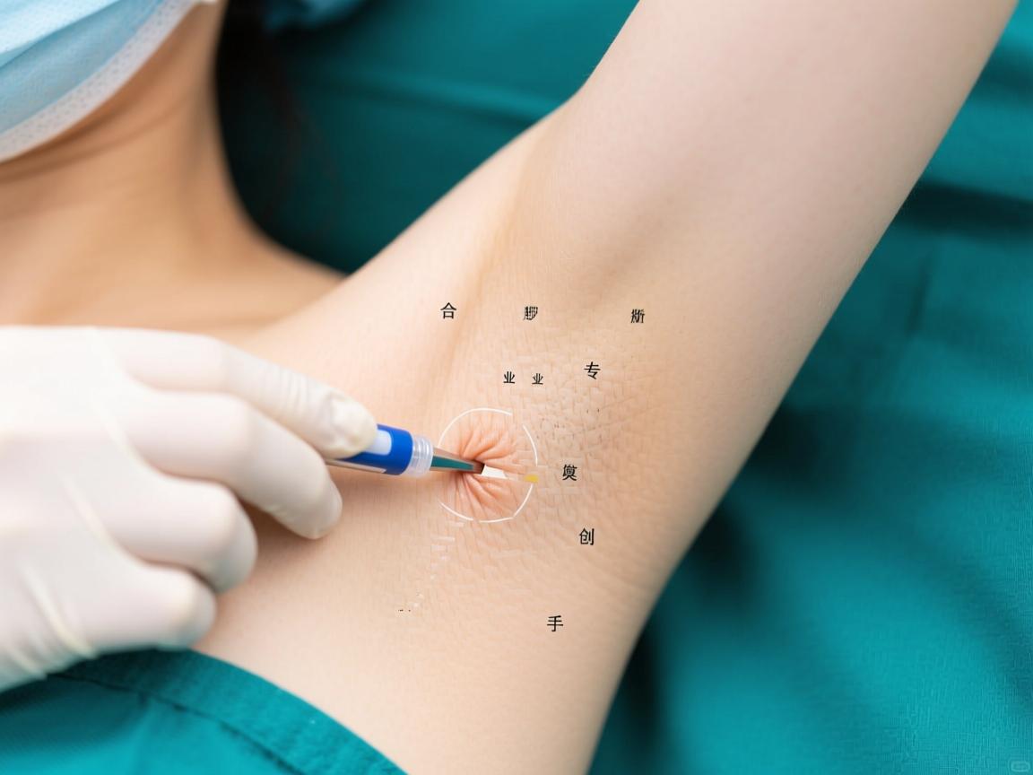 合肥腋秀解析，合肥专业做腋臭微创手术的医院选择指南