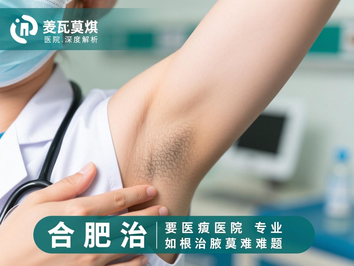 合肥治腋臭医院深度解析，专业医院如何根治腋臭难题