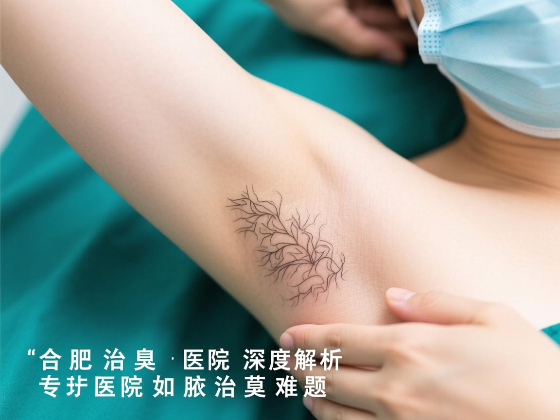 合肥治腋臭医院深度解析，专业医院如何根治腋臭难题