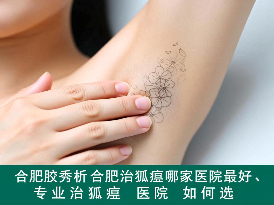 合肥腋秀解析，合肥治狐臭哪家医院最好，专业治狐臭医院如何选
