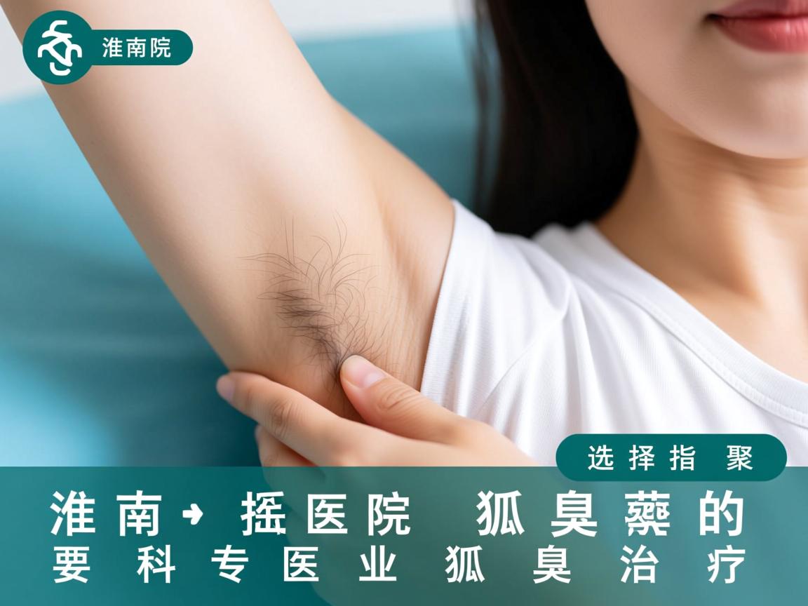 淮南治疗狐臭的专科医院选择指南，聚焦专业狐臭治疗