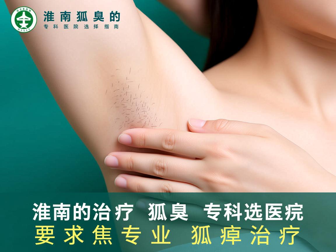 淮南治疗狐臭的专科医院选择指南，聚焦专业狐臭治疗