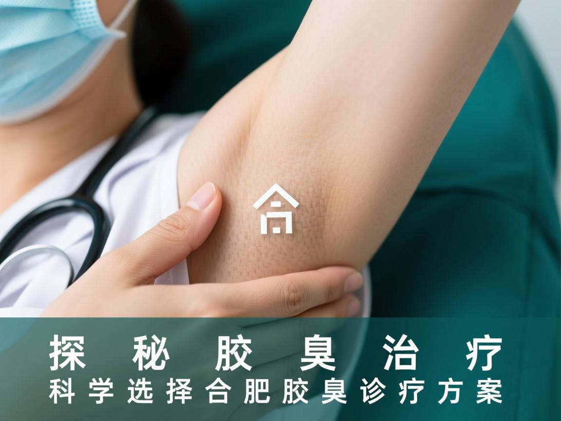 探秘合肥腋臭治疗，科学选择合肥腋臭诊疗方案