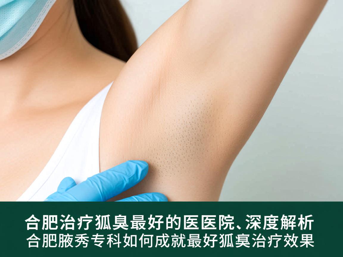 合肥治疗狐臭最好的医院,深度解析合肥腋秀专科如何成就最好狐臭治疗效果 合肥治疗狐臭最好的医院,深度解析合肥腋秀专科如何成就最好狐臭治疗效果