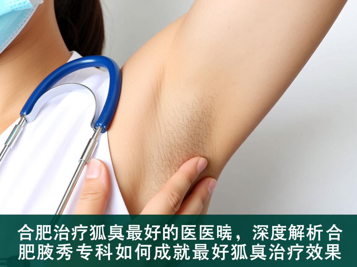 合肥治疗狐臭最好的医院,深度解析合肥腋秀专科如何成就最好狐臭治疗效果 合肥治疗狐臭最好的医院,深度解析合肥腋秀专科如何成就最好狐臭治疗效果