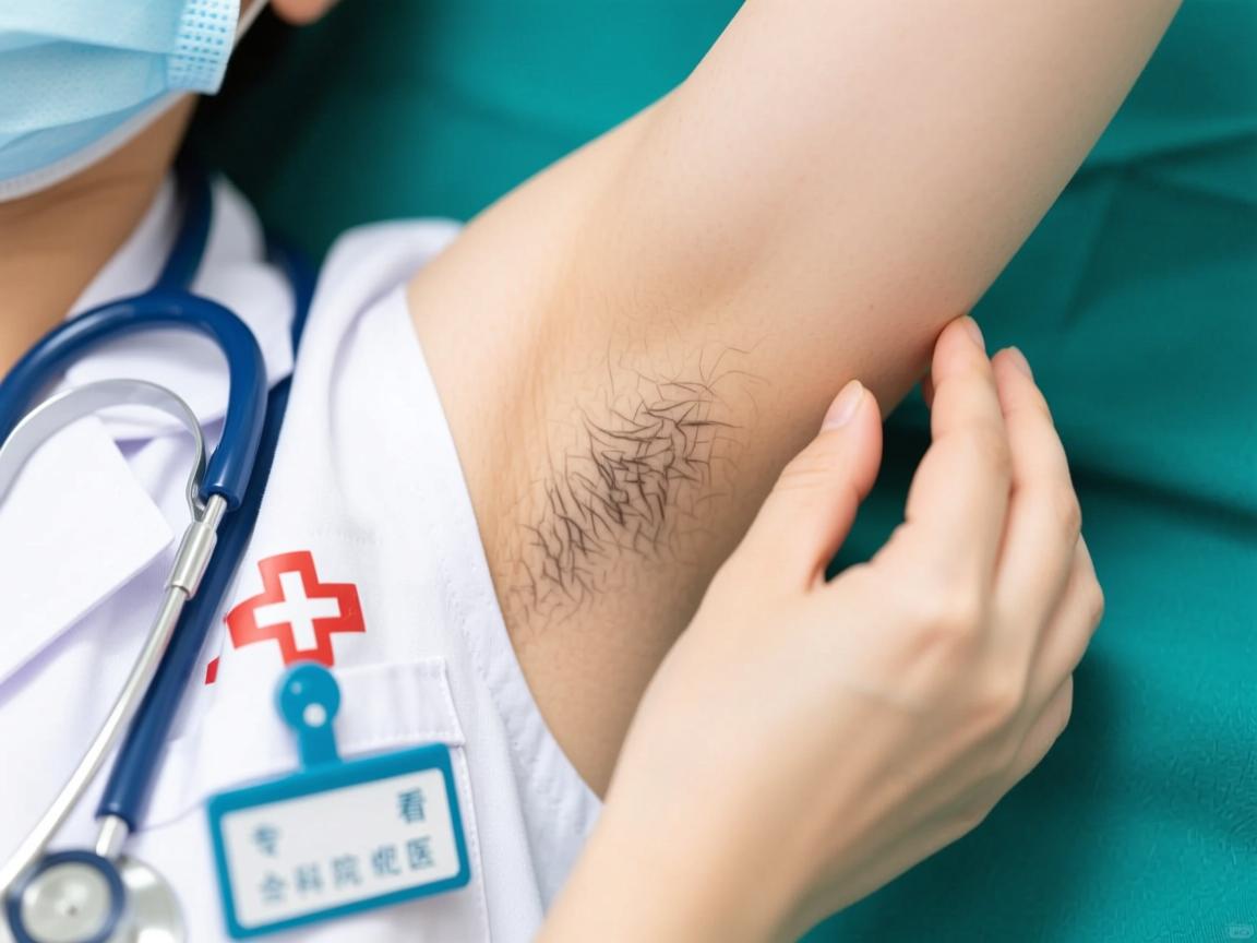 合肥腋秀腋臭专科解析，专业视角看合肥腋臭医院怎样选择