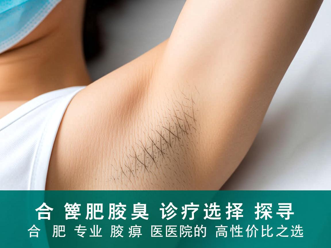 合肥腋臭诊疗选择，探寻合肥专业腋臭医院的高性价比之选