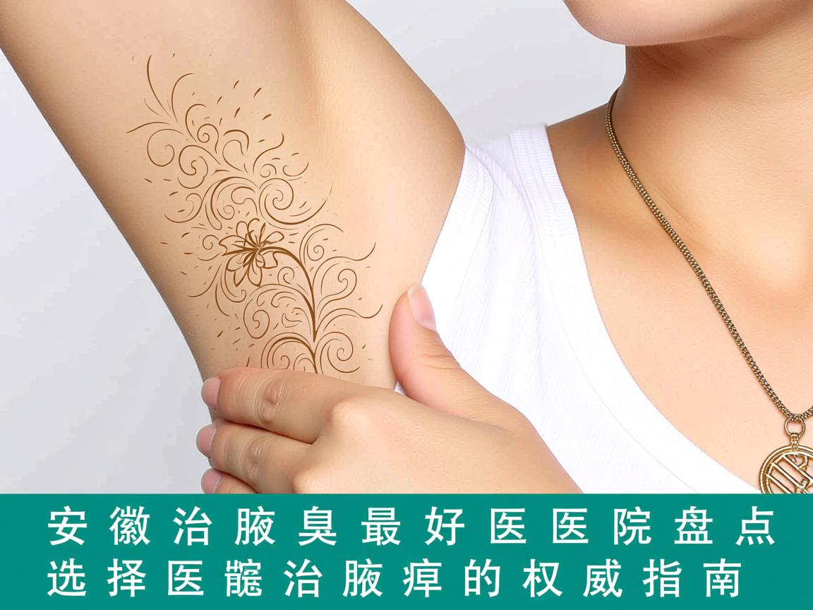 安徽治腋臭最好的医院盘点，选择最好医院治腋臭的权威指南