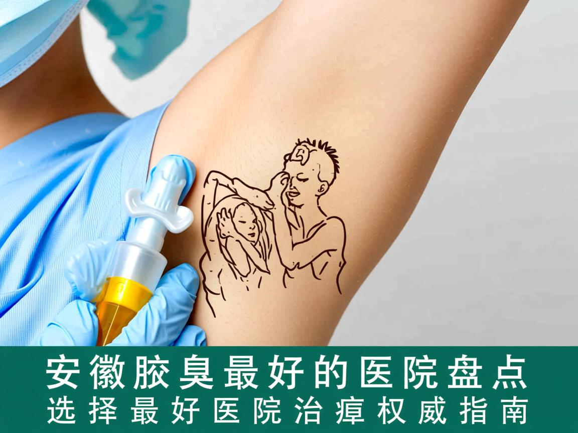安徽治腋臭最好的医院盘点，选择最好医院治腋臭的权威指南