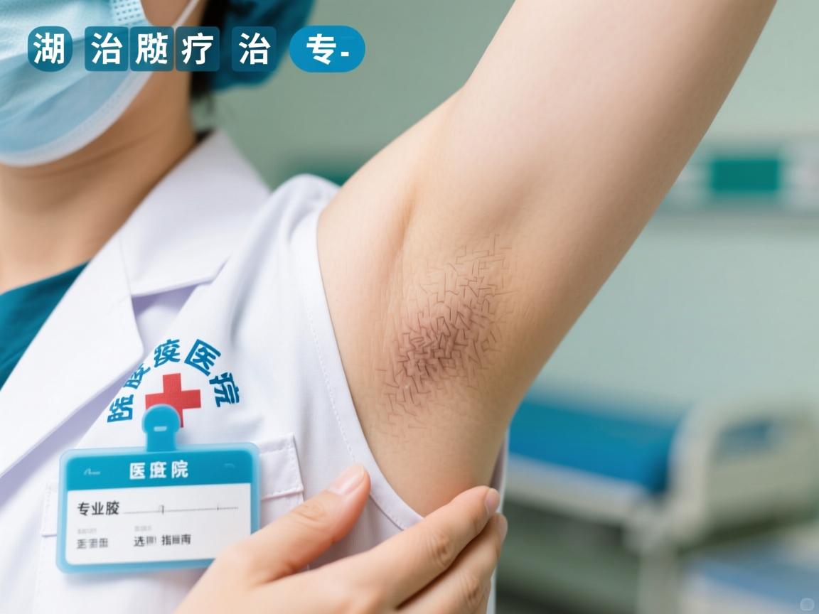 芜湖治疗腋臭医院解析，专业腋臭治疗医院的选择指南