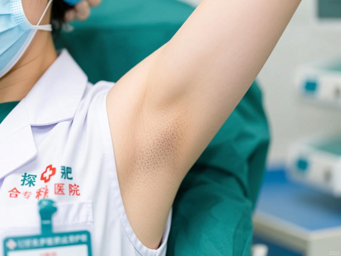 探访合肥腋秀专科医院，详解合肥腋臭诊疗的专业护理