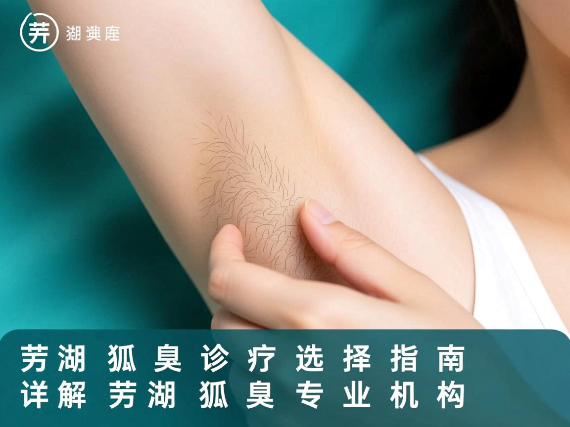 芜湖狐臭诊疗选择指南，详解芜湖狐臭专业机构