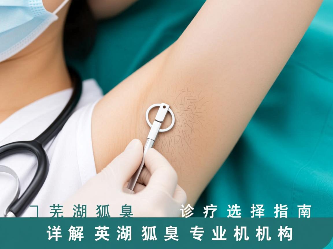 芜湖狐臭诊疗选择指南，详解芜湖狐臭专业机构