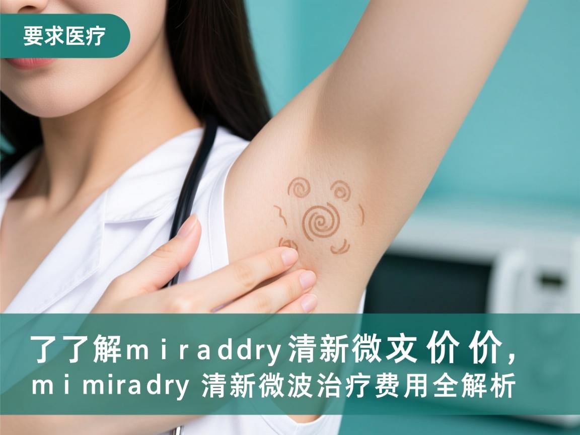 了解miradry清新微波价格，miradry清新微波治疗费用全解析