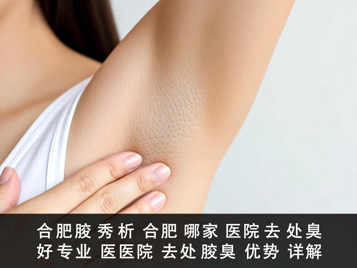 合肥腋秀解析，合肥哪家医院去处腋臭好，专业医院去处腋臭优势详解