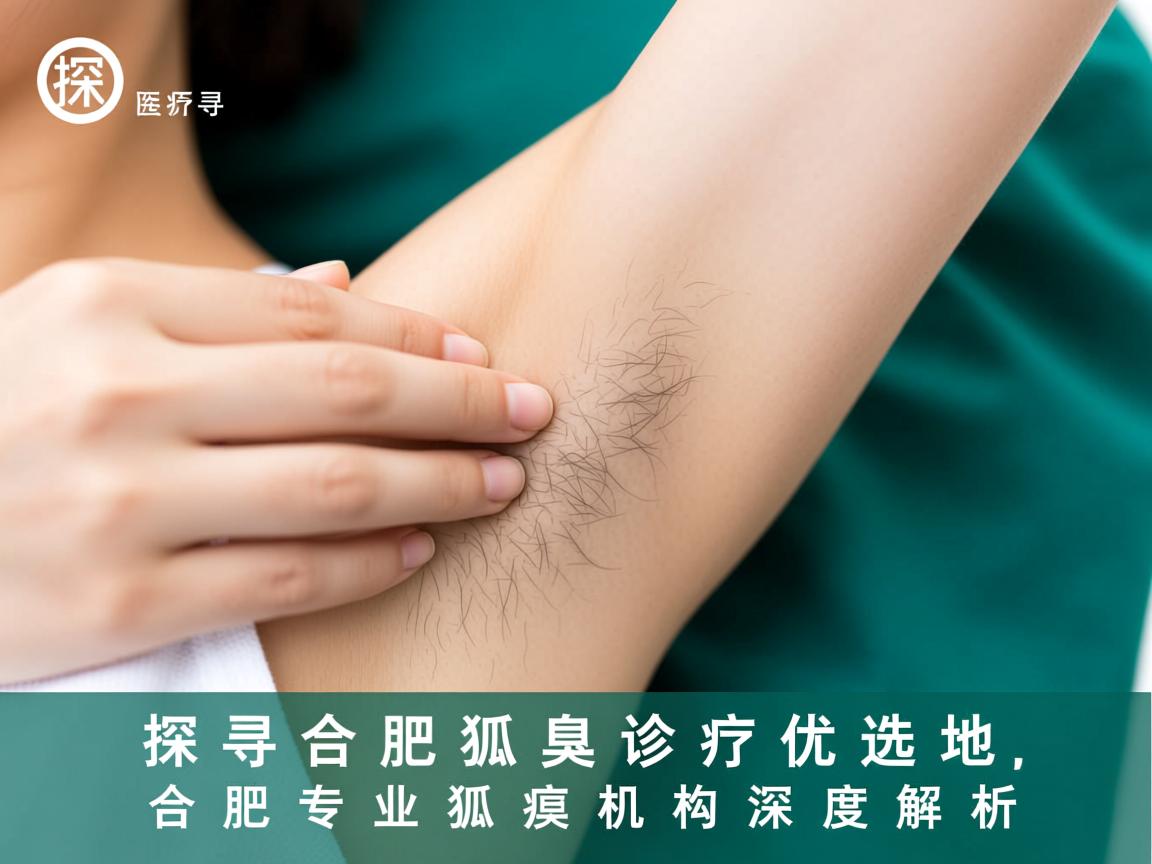 探寻合肥狐臭诊疗优选地，合肥专业狐臭机构深度解析