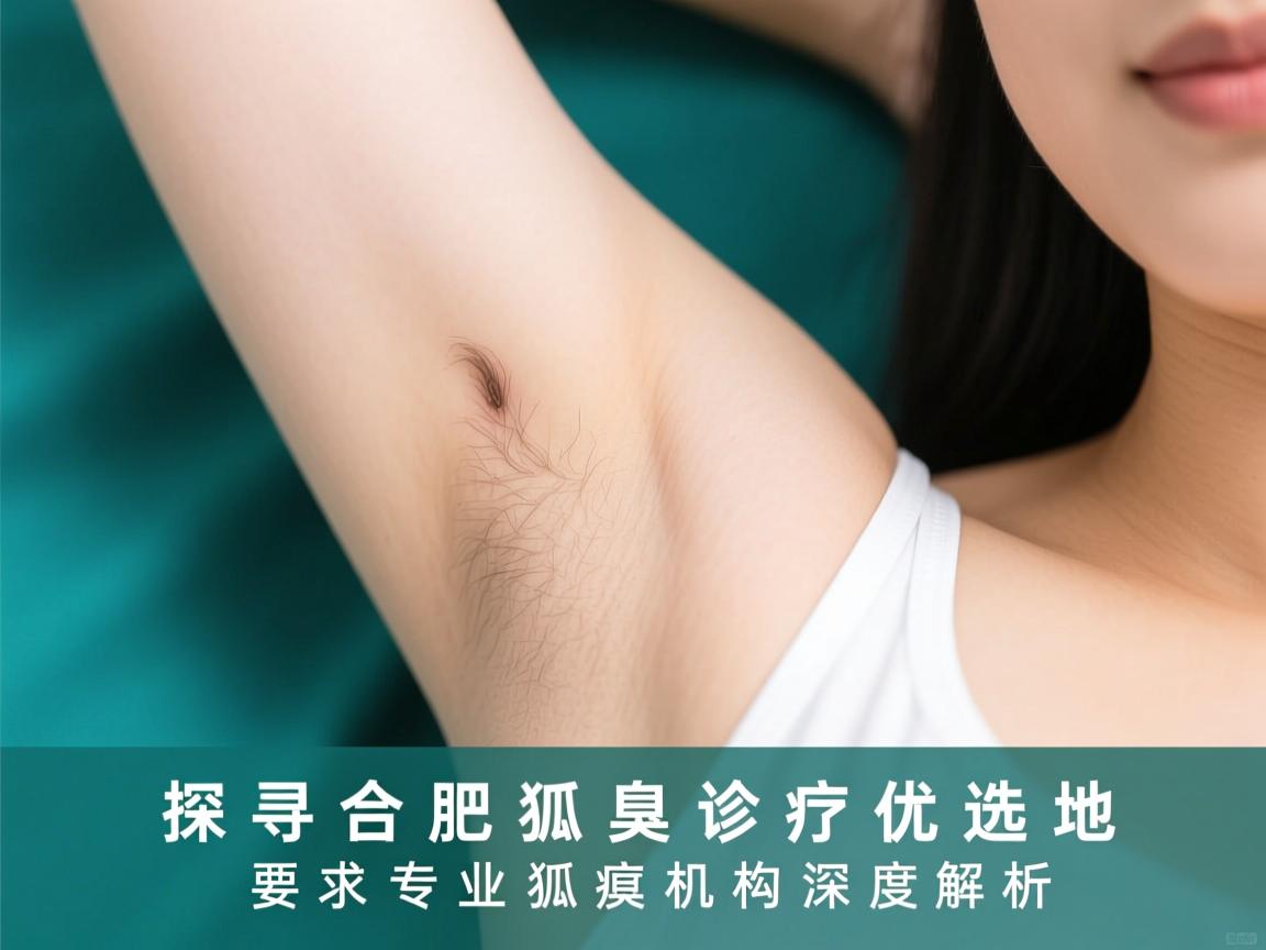 探寻合肥狐臭诊疗优选地，合肥专业狐臭机构深度解析